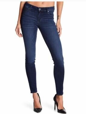 KUT from the Kloth Toothpick Skinny Jeans – Style SP041MC95 – Size 16S
